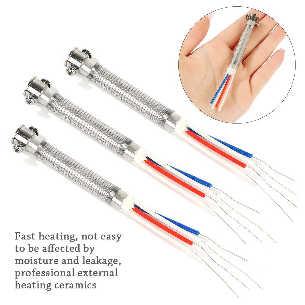 Set 1 / 2 / 5 Đầu Hàn Sắt NO.905C / 905D 4 Dây 905CH 60W