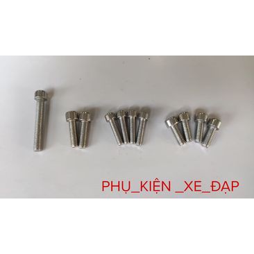 Bộ ốc lục giác cơ bản chuyên dùng cho xe đạp thể thao