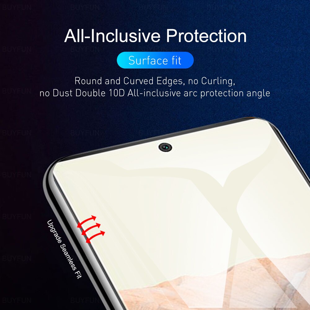 Set 3 Phim Hydrogel Dán Bảo Vệ Màn Hình Điện Thoại Google Pixel 6 Pro/Goo Gle Pixel6 6Pro 6.67"