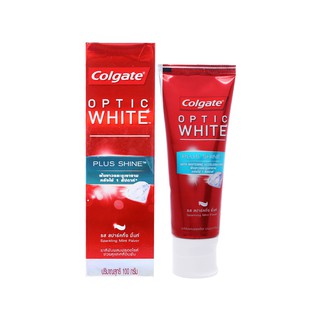 ( date mới) Kem đánh răng colgate optic white 100G