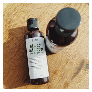 Dầu gội thảo dược tự nhiên giảm gàu giảm nấm handmade
