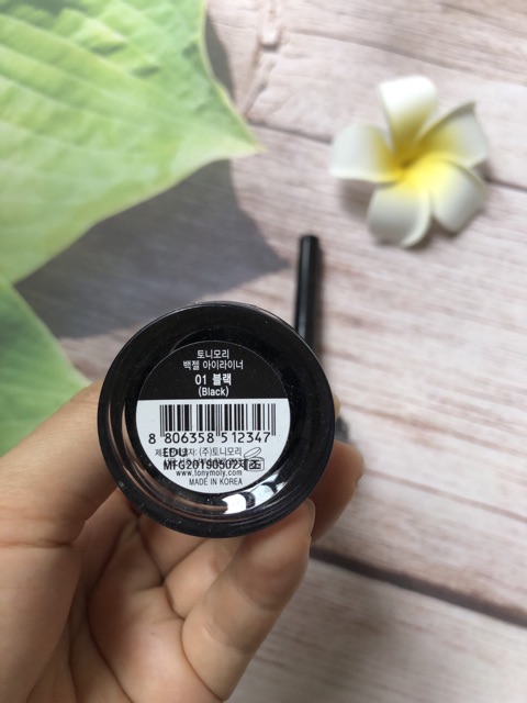 Gel kẻ mắt tonymoly backstage gel eyeliner | BigBuy360 - bigbuy360.vn