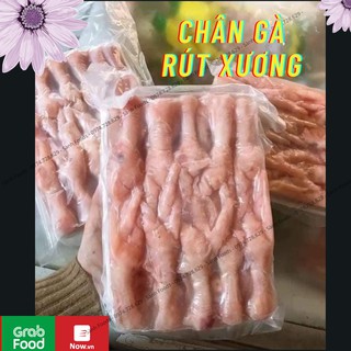 [Cầu Giấy] Chân gà rút xương khay 1kg chân to - ship nhanh