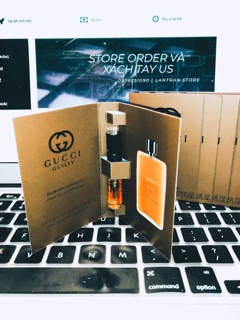 Mẫu thử Nước hoa 🌸 Gucci Guilty Absolute 1,5ml