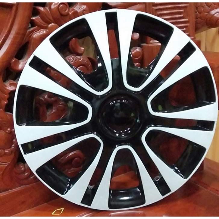 💥BIG SALE💥 BỘ 4 CÁI Ốp Chụp Mâm  Xe Ô Tô  R12 - 13- 14 -15  Mẫu Thể Thao