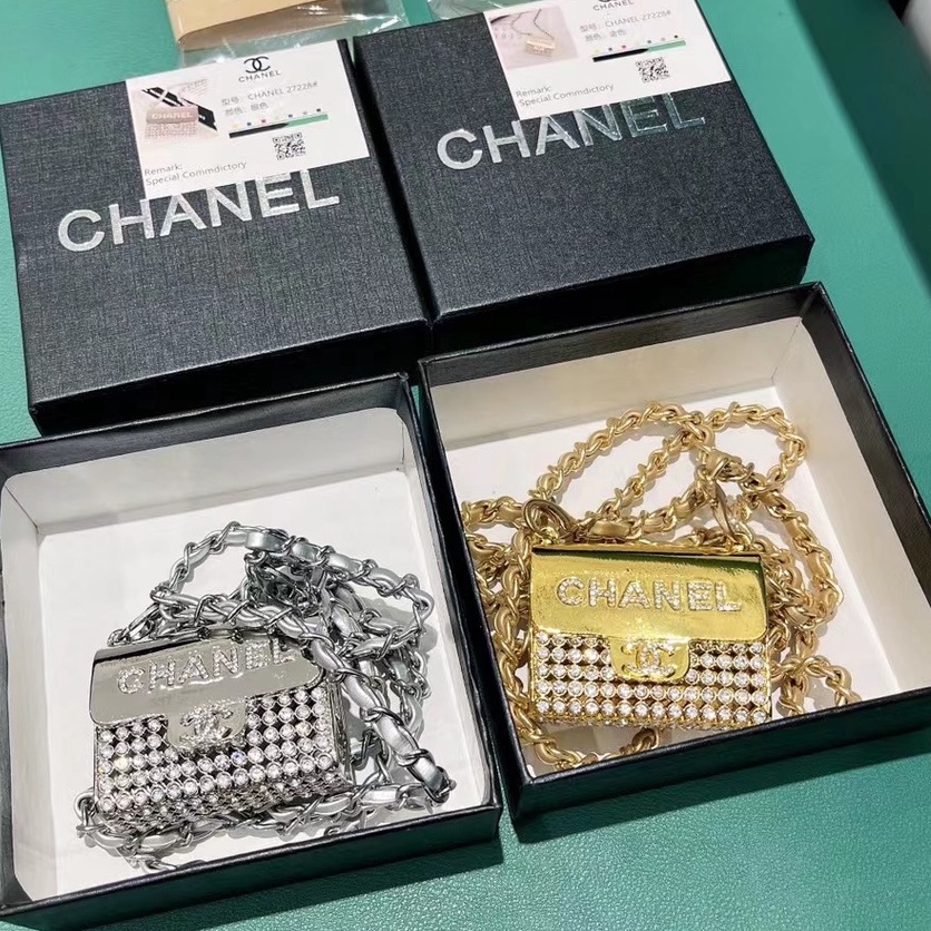 Túi đeo hông mini nạm đá