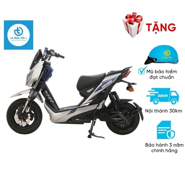 Xe máy điện DK Bike Aima Jeek nhập khẩu, hàng mới nguyên dùng 6 bình ắc quy 20Ah