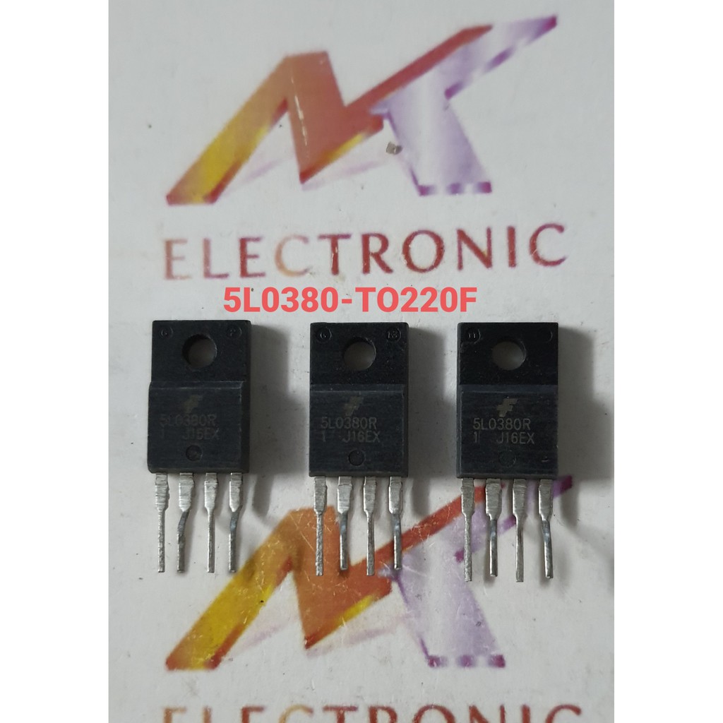IC Nguồn KA5L0380R 5L0380R 5L0380 TO-220F 800V 10A Chính hãng