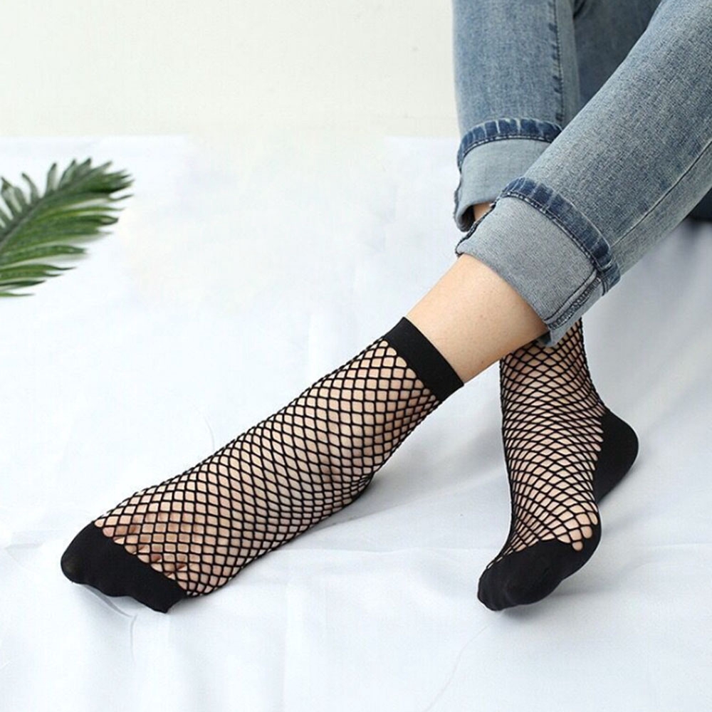 Vớ lưới ren thoáng khí gợi cảm dành cho nữ
