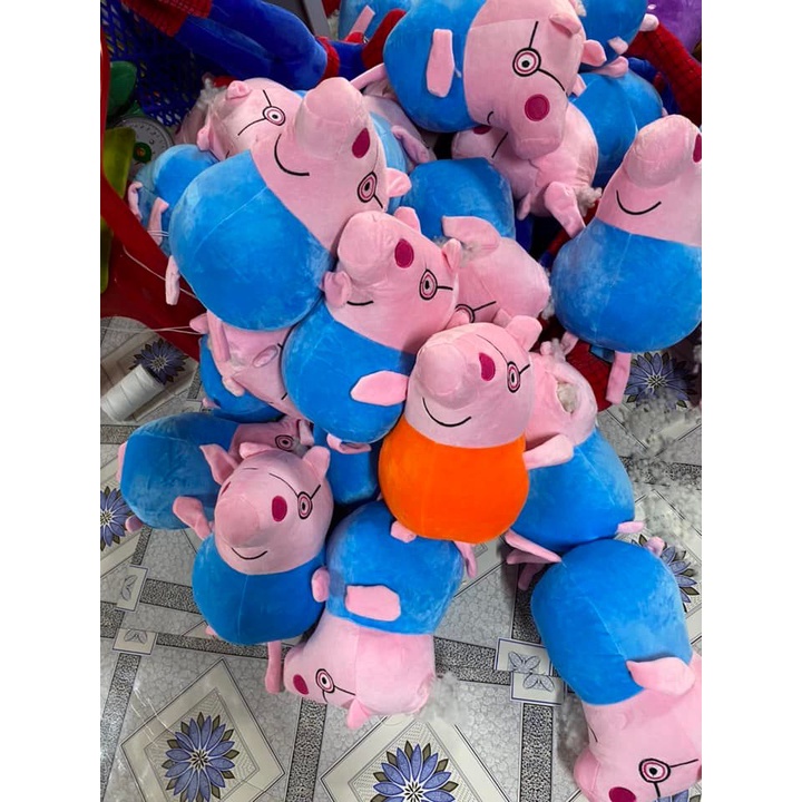 Gấu bông Heo peppa 40 cm
