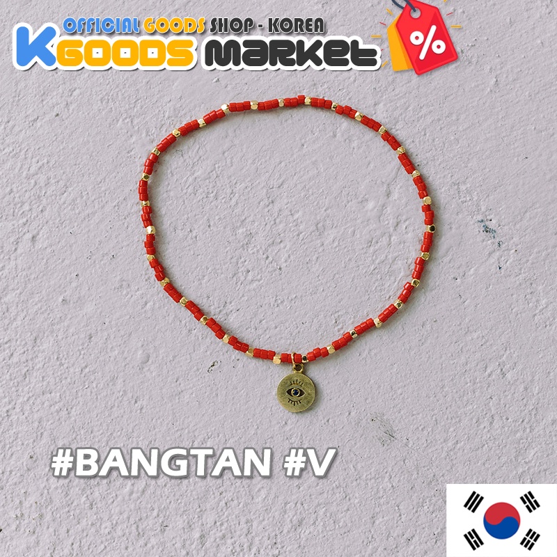 Vòng đeo tay hình mắt xanh KPOP BTS V