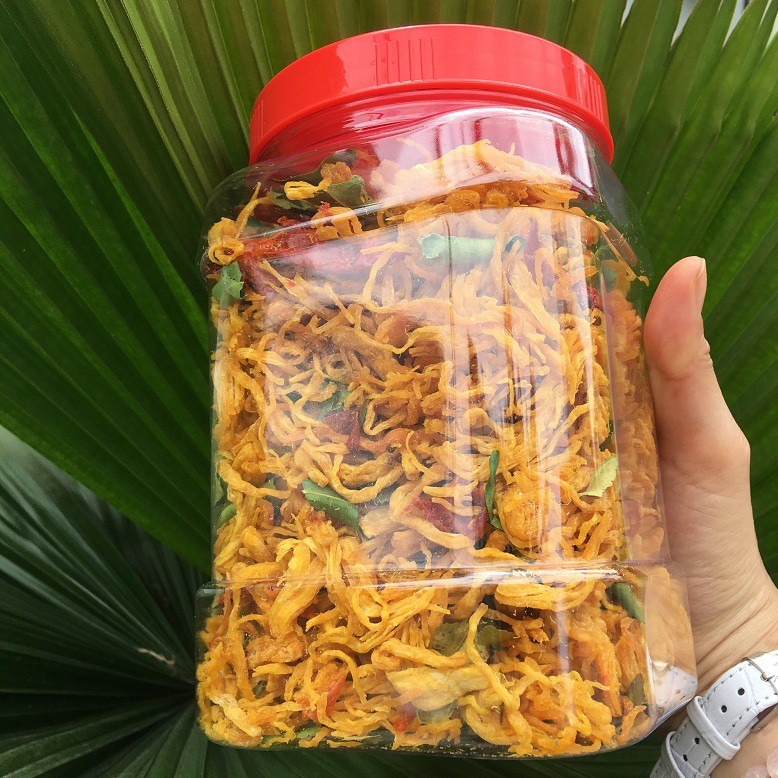 500GR KHÔ GÀ LÁ CHANH ĐẬM VỊ THƠM NGON | BigBuy360 - bigbuy360.vn