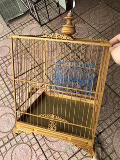 Lồng chào mào Huế (17 nan)