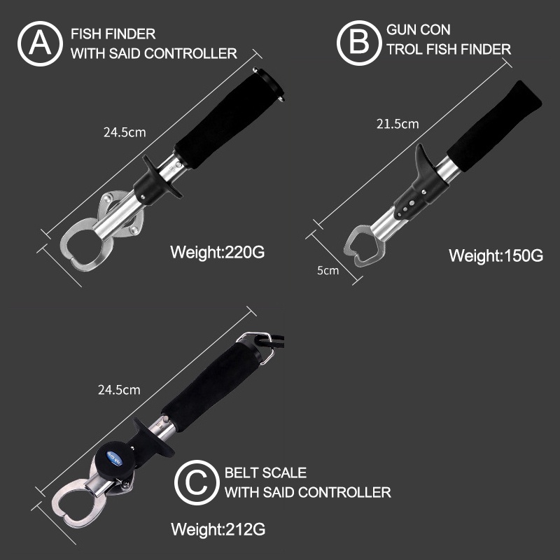 Thước Đo Chiều Cao Cá Bằng Thép Không Gỉ