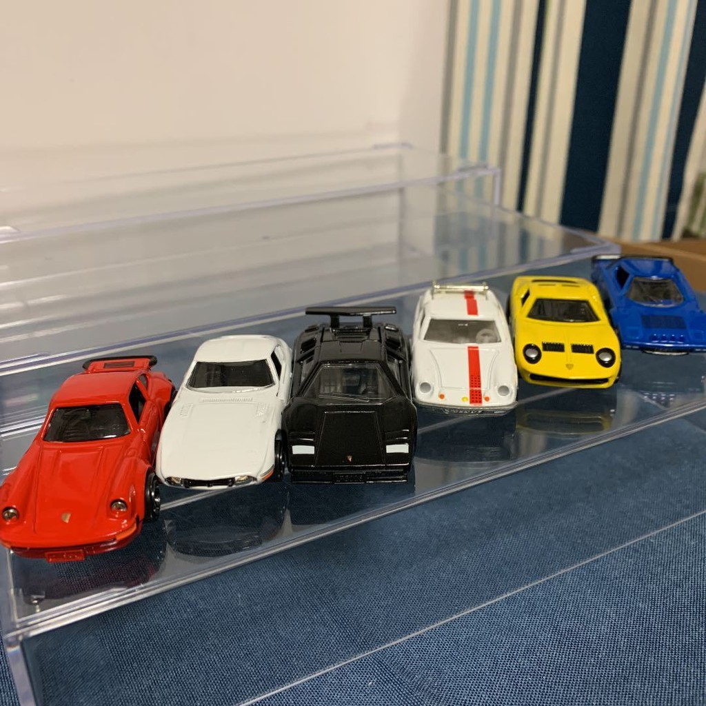 Bộ mô hình SET Tomica Comic Vol 3 Racer - Intial - RX