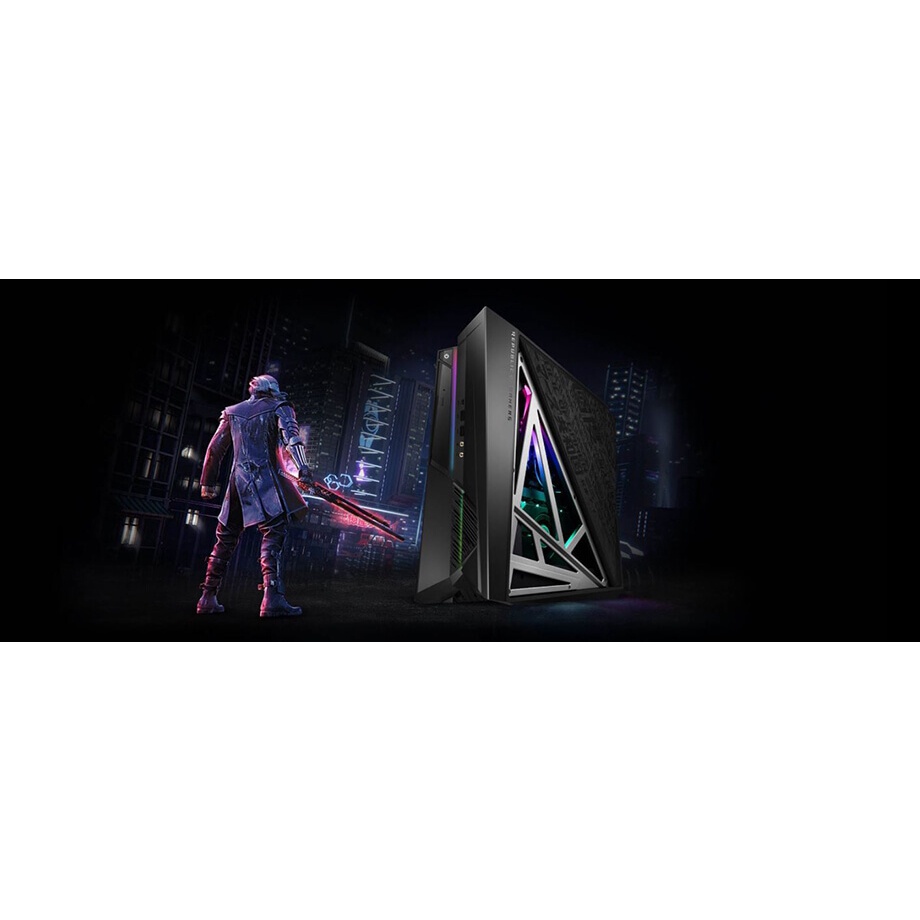 Thùng Máy PC Asus ROG Huracan G21CN Core i7-8700, RAM 16GB, SSD 512GB + HDD 1TB Nvidia GeForce GTX1080