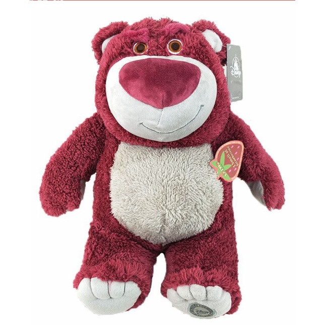 Gấu Bông Lotso Hồng Lots-o'Huggin' Bear Toy Story 30cm Mềm Nhập Khẩu Mỹ Hoạt Hình Cartoon Mùi Dâu Quà Sinh Nhật Vintage