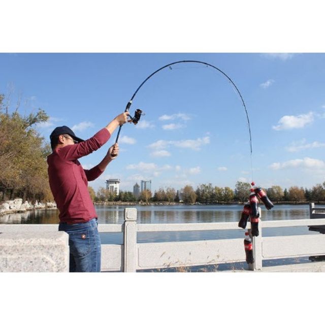 [Combo ] Cần Lure Shimano Fishing Of Catch máy ngang 201