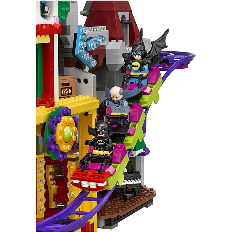 Đồ chơi Lắp ghép Mô hình 660301 (CÓ SẴN) Batman The Joker Manor