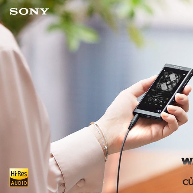  Máy Nghe Nhạc Sony Walkman NW-A55 |Chính Hãng Sony Việt Nam| Bảo Hành 12 Tháng Toàn Quốc