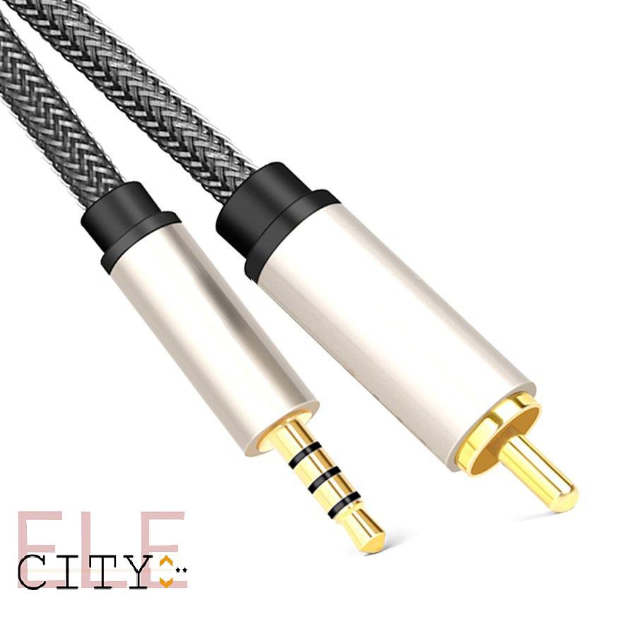 Dây cáp chuyển đổi âm thanh 107ele 3.5mm sang Rca thích hợp cho Xiaomi Mi 1 / 2 Tv Spdif