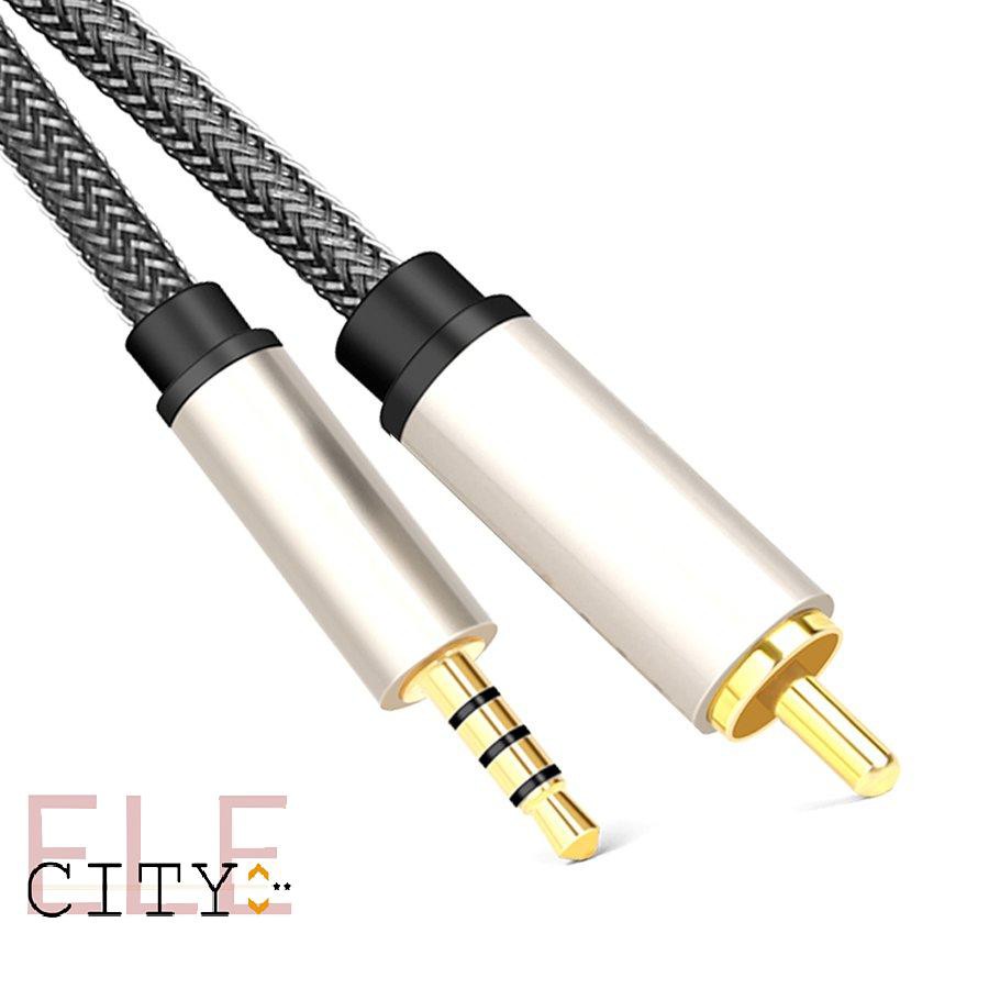 Dây Cáp Âm Thanh Chuyển Đổi 107ele 3.5mm Sang Rca Cho Xiaomi Mi 1 / 2 Tv Spdif