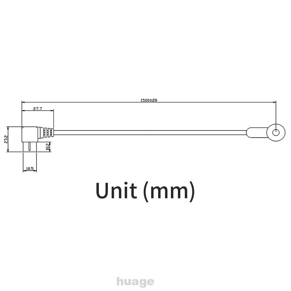 Ăng ten khuếch đại âm thanh HIFI AM FM 1007 22AWG bằng PVC | BigBuy360 - bigbuy360.vn