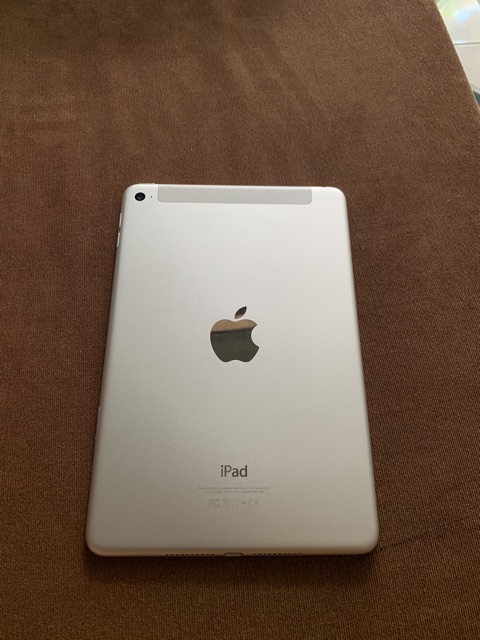 IPad mini 4 sử dụng sim 4G và wifi 128GB màu trắng | WebRaoVat - webraovat.net.vn