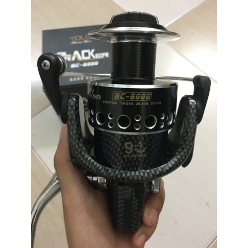 Máy câu cá Yolo BC - Black Cracker