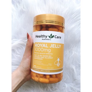 Sữa Ong Chúa Royal Jelly mẫu mới