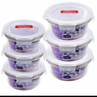 Bộ 6 hộp lock & lock 650ml