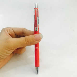 Bút Bi bấm Cello CL Dokuflow Clic-2 ĐỎ 0.7