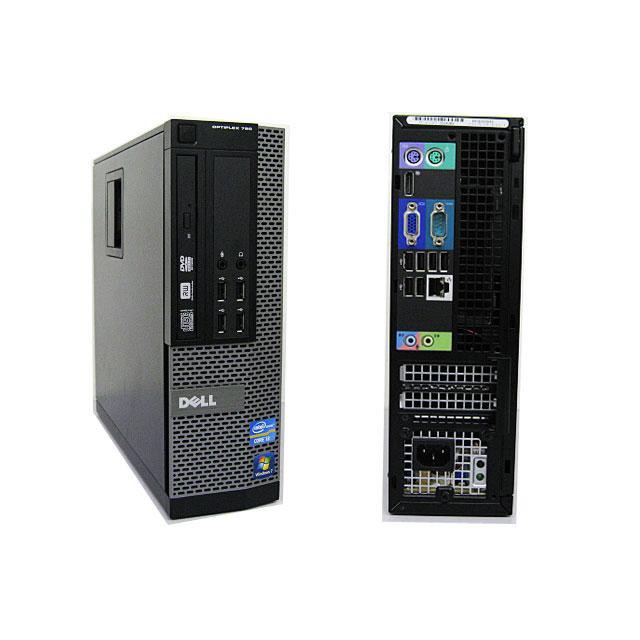 Cây đồng bộ Dell Optilex 790 CPU i5-2400 Ram 4Gb HDD250 Gb Hàng bãi nhật như mới | BigBuy360 - bigbuy360.vn