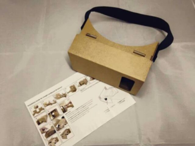 Kính thực tế ảo 3D google cardboard