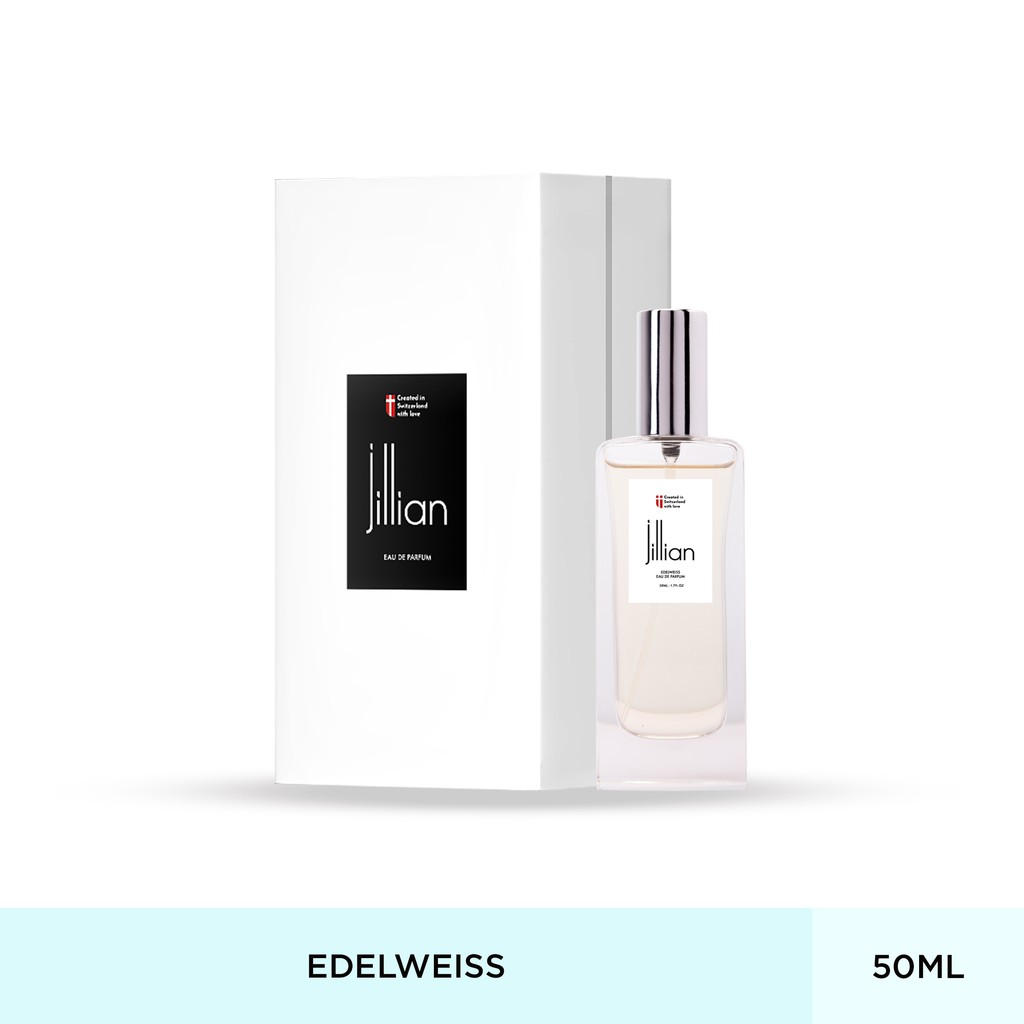 Nước hoa nữ Jillian: Edelweiss (EDP) 50ml hương hoa cỏ lôi cuốn | Thế Giới Skin Care