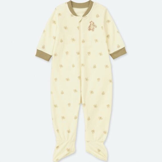 Body nỉ tơ UNIQLO dành cho baby