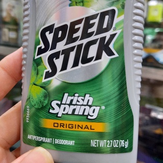 Sáp Khử Mùi Speed Stick Irish Spring 76g