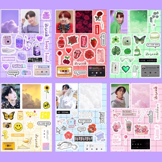 Sticker BTS - Sticker J Hope BTS aesthetic