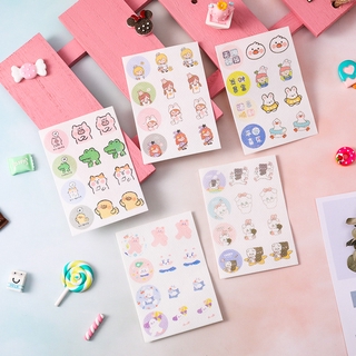 Túi 24 miếng dán sticker chống muỗi cute