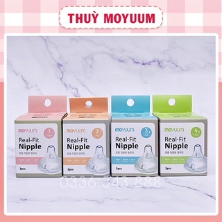 Núm ty bình moyuum hàn quốc chính hãng 1 2 3 4 - ảnh sản phẩm 2