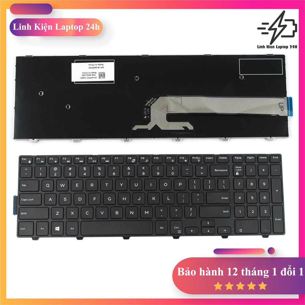 Bàn Phím Laptop DELL Inspiron 15 3541 3542 3543 3547 3558 3567 3576 5542 5545 5547 5551 5552 5555 5557 5558 5559 5759