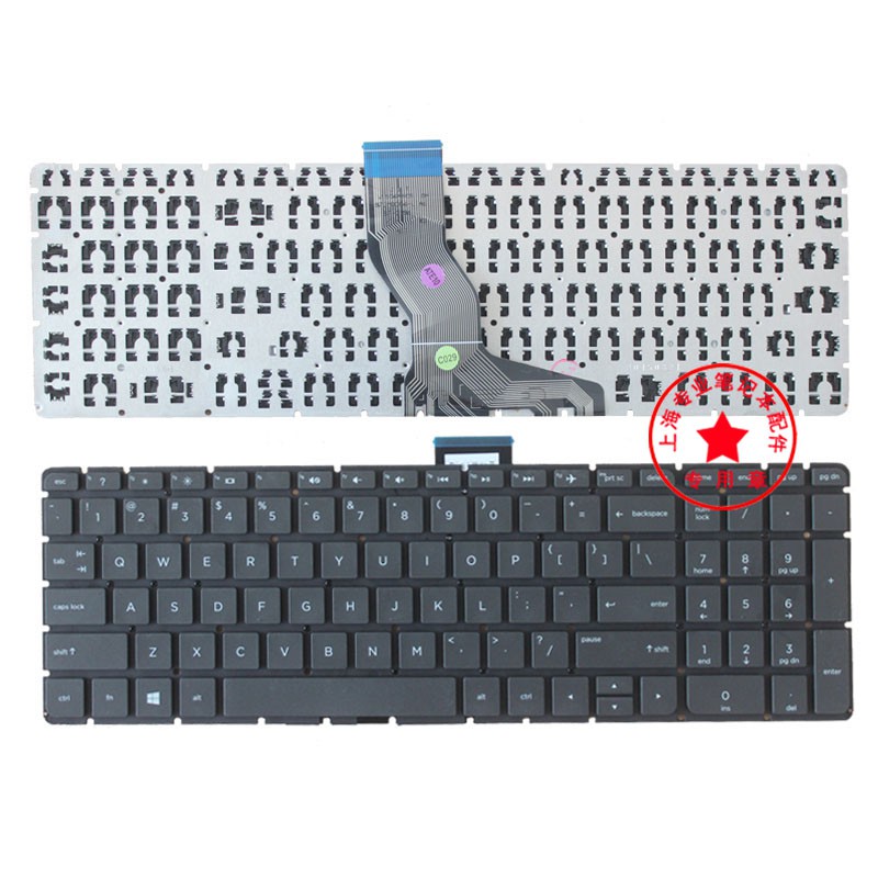 Miếng Dán Bàn Phím Cho Hp Shadow Elf 2plus 17-ax 17-w 15-aw Tpn-Q174