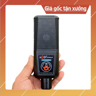 Mic thu âm livestream karaoke AQTA ALC 280 Hàng Chính Hãng