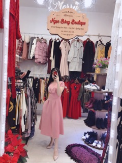 váy xoè vintage