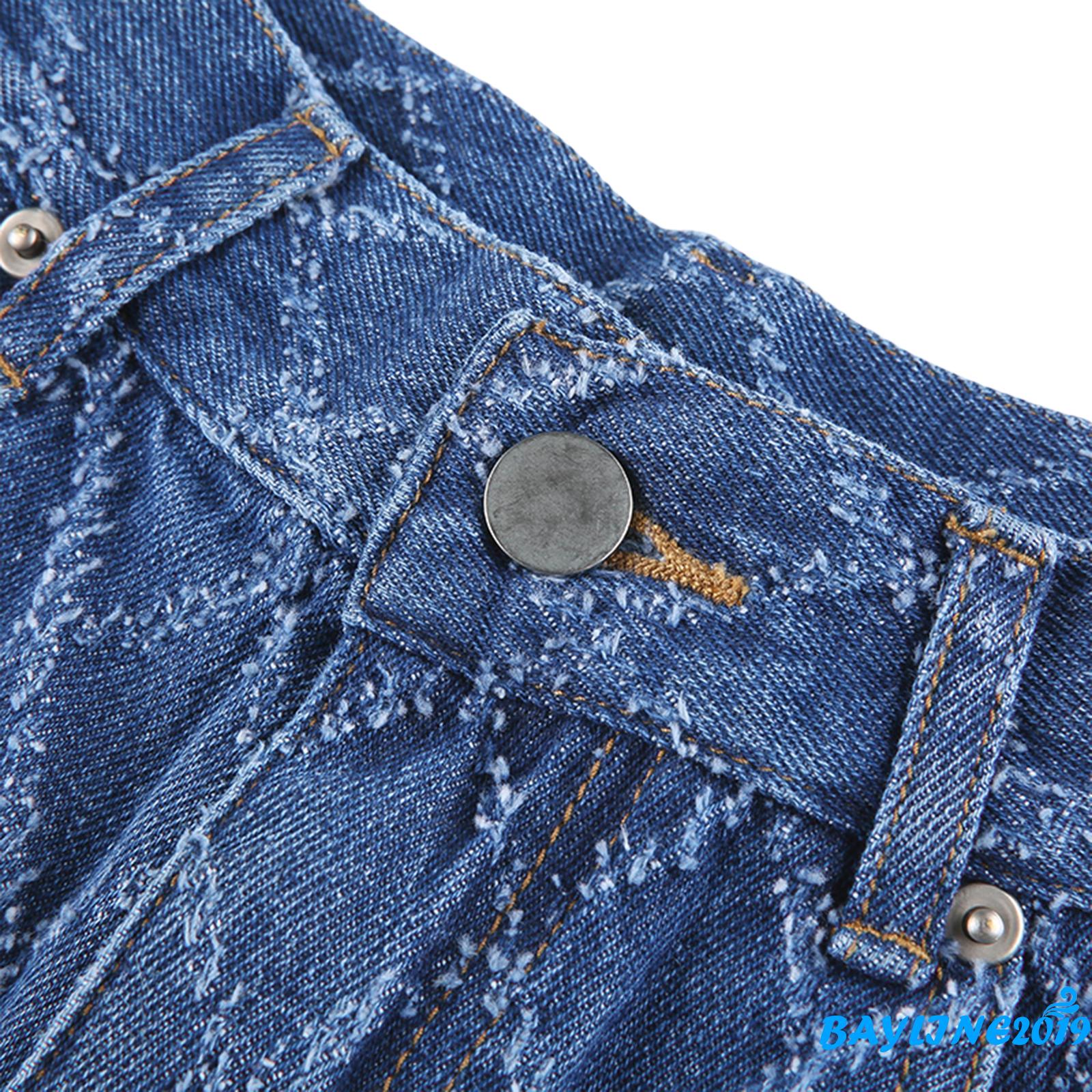 Quần Jeans Nữ Lưng Cao Thời Trang Cá Tính | BigBuy360 - bigbuy360.vn