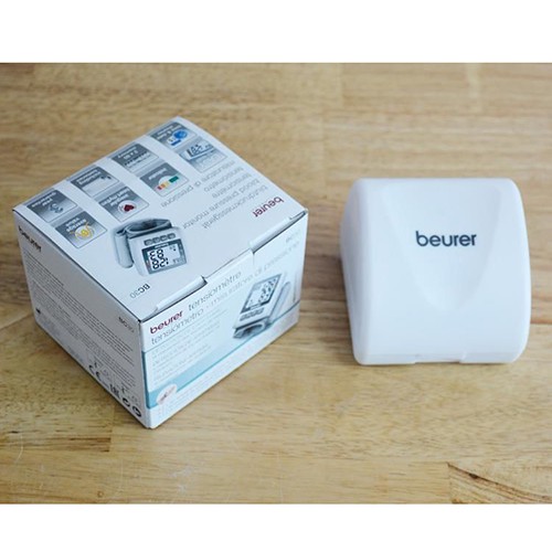 Máy đo huyết áp cổ tay Beurer BC30 - Hàng chính hãng