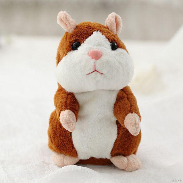 Chuột Hamster Nhồi Bông Biết Nói Vui Nhộn Cho Bé bigsize