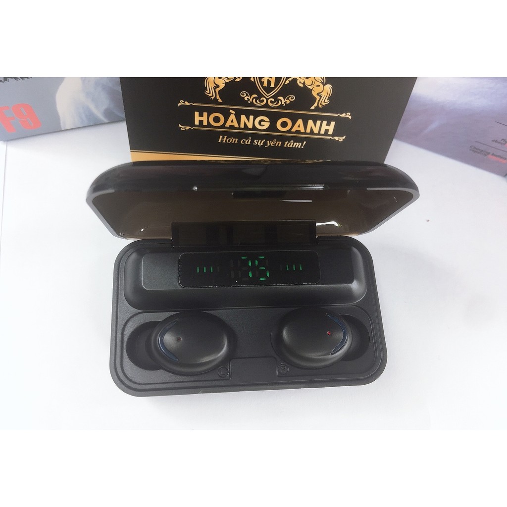 Tai nghe Bluetooth 5.0 Amoi F9 Pro cảm ứng bản quốc tế 2021(pin cực trâu,chất âm cực hay,nghe nhạc cực thích) | BigBuy360 - bigbuy360.vn