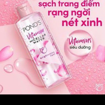 Nước tẩy trang pond 100ml Vitamin và Pond's Micellar Water 100ml