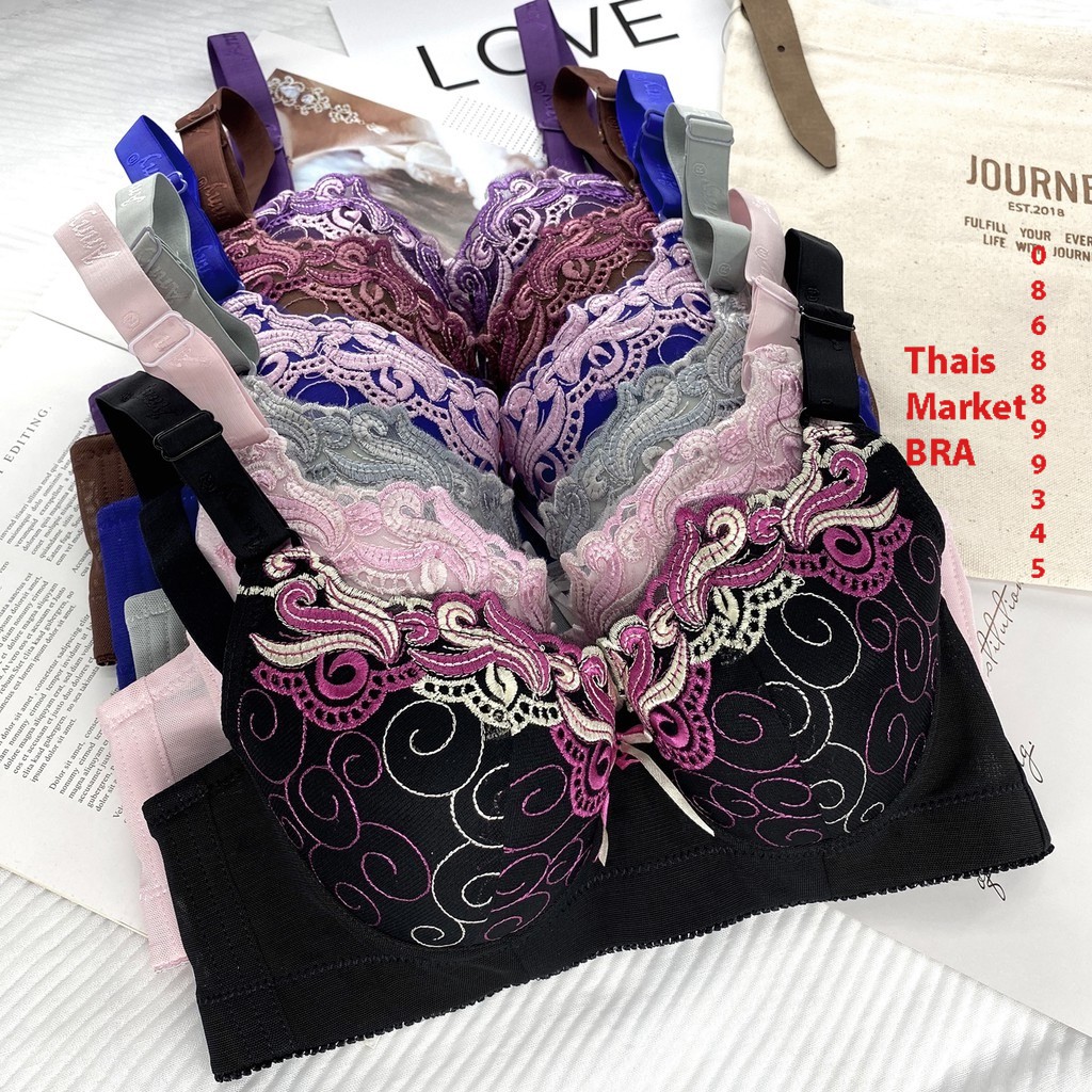 Áo ngực bản to BIGSIZE 0777 Anny - Cup C ôm hết quả siêu to không bị tràn bản to gọn lưng nhập Thái Lan | BigBuy360 - bigbuy360.vn